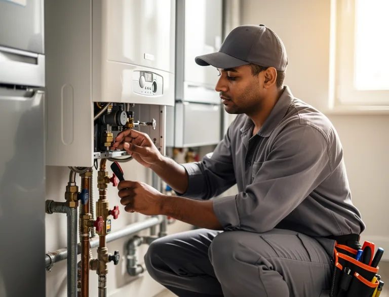 gas boiler repair Henrietta